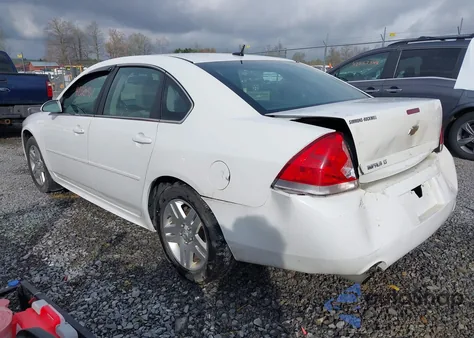 2013 Chevrolet Impala Lt z USA, uszkodzony, nr VIN 2G1WG5E37D1251073